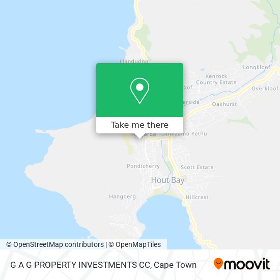 G A G PROPERTY INVESTMENTS CC map