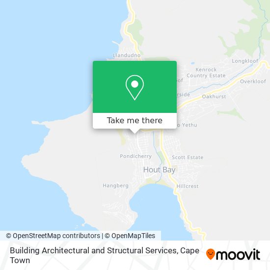 Building Architectural and Structural Services map