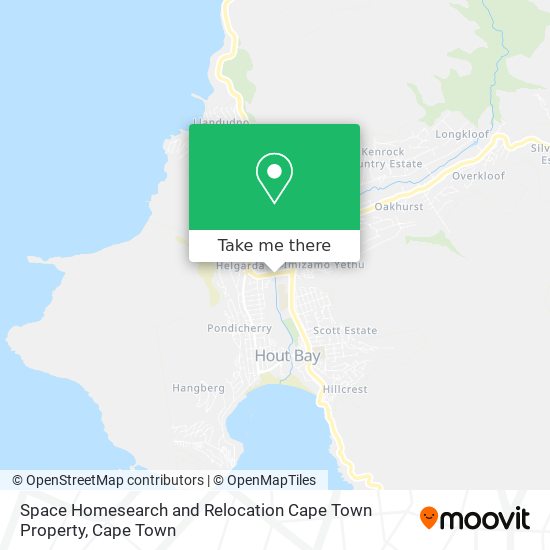 Space Homesearch and Relocation Cape Town Property map