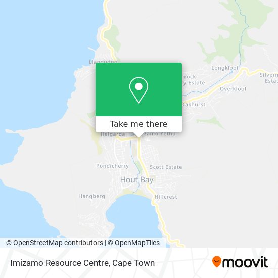 Imizamo Resource Centre map