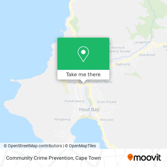 Community Crime Prevention map