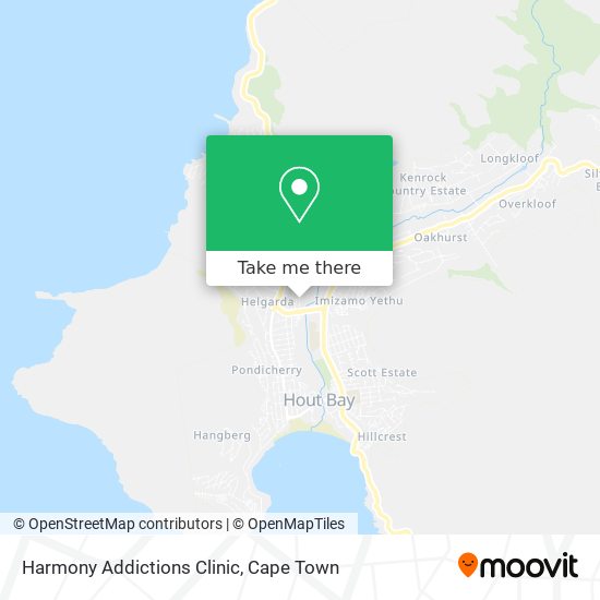 Harmony Addictions Clinic map