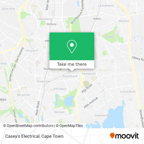 Casey's Electrical map