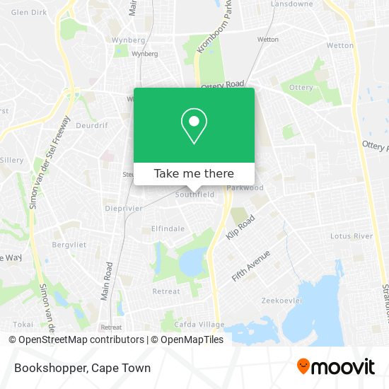 Bookshopper map