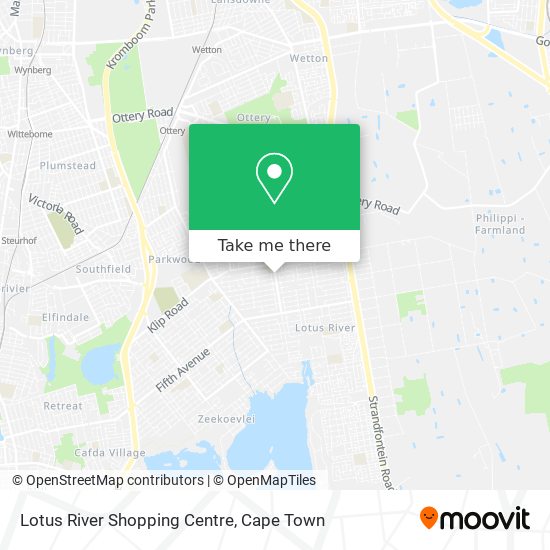 Lotus River Shopping Centre map