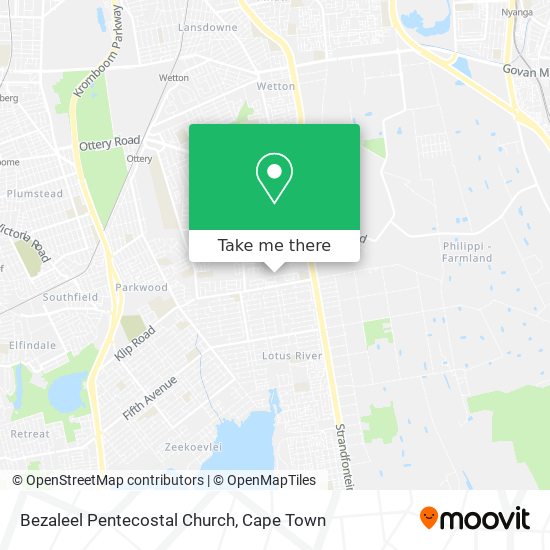 Bezaleel Pentecostal Church map