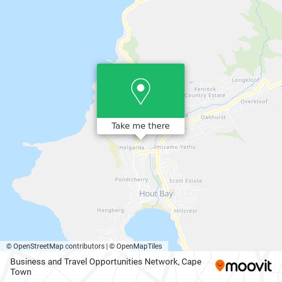 Business and Travel Opportunities Network map