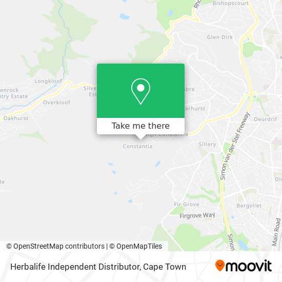 Herbalife Independent Distributor map