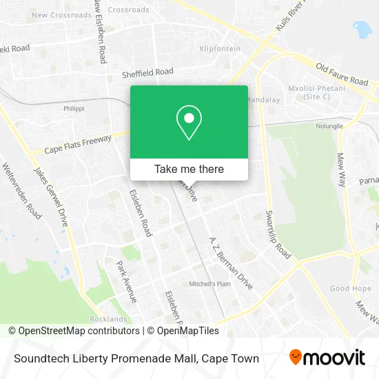 Soundtech Liberty Promenade Mall map
