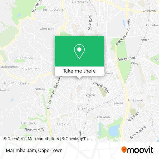Marimba Jam map