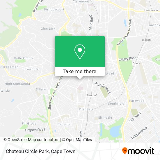Chateau Circle Park map