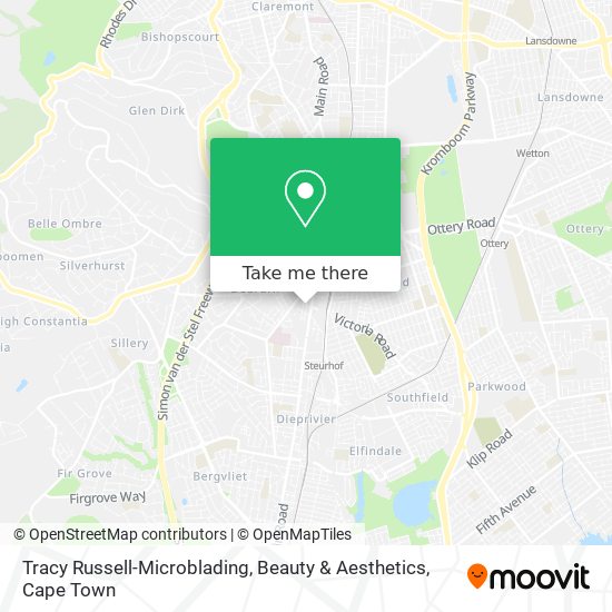 Tracy Russell-Microblading, Beauty & Aesthetics map