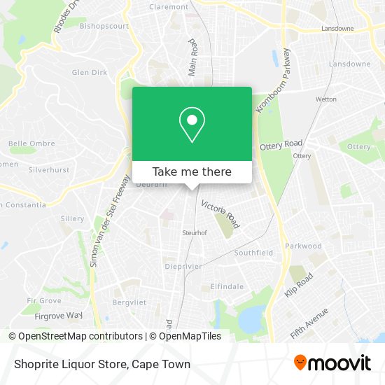 Shoprite Liquor Store map