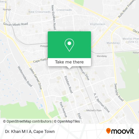 Dr. Khan M I A map
