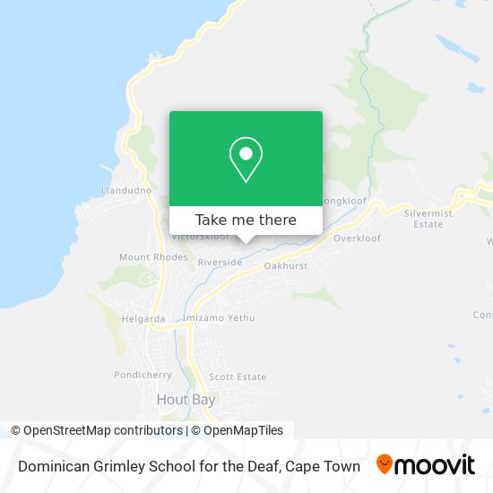 Dominican Grimley School for the Deaf map