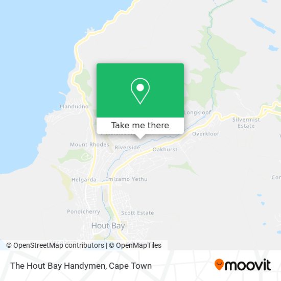 The Hout Bay Handymen map