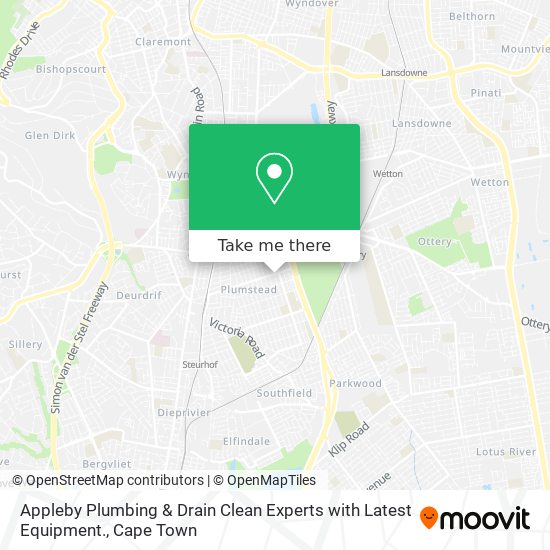 Appleby Plumbing & Drain Clean Experts with Latest Equipment. map