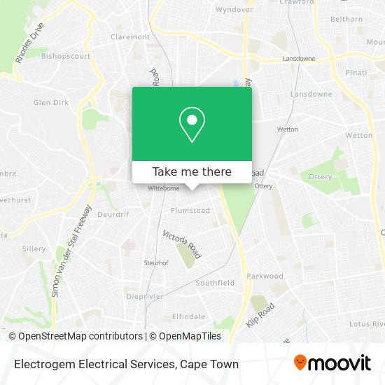 Electrogem Electrical Services map