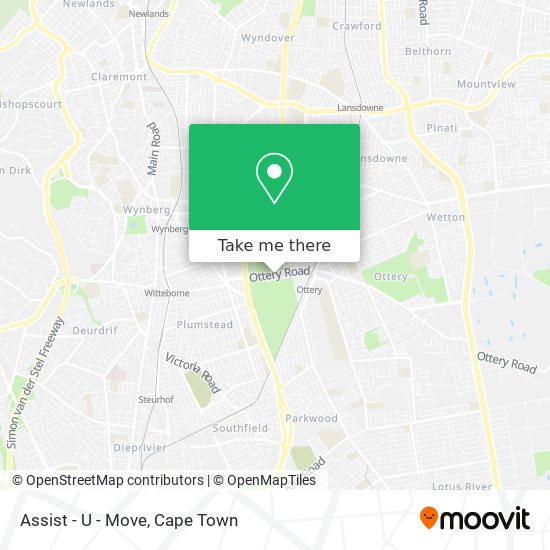 Assist - U - Move map