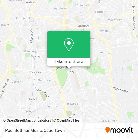 Paul Bothner Music map