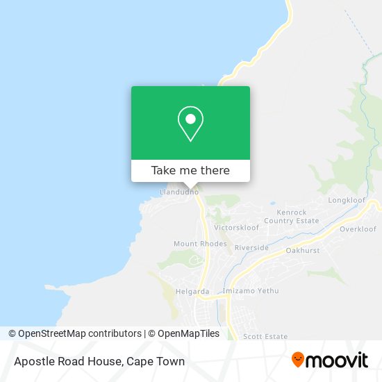 Apostle Road House map