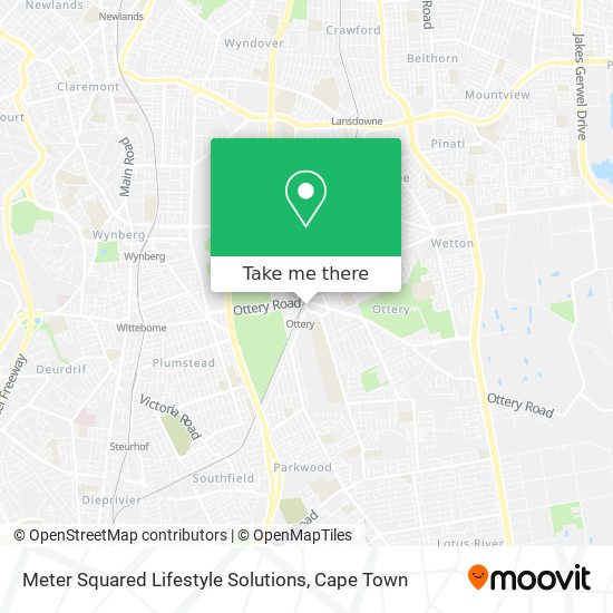 Meter Squared Lifestyle Solutions map