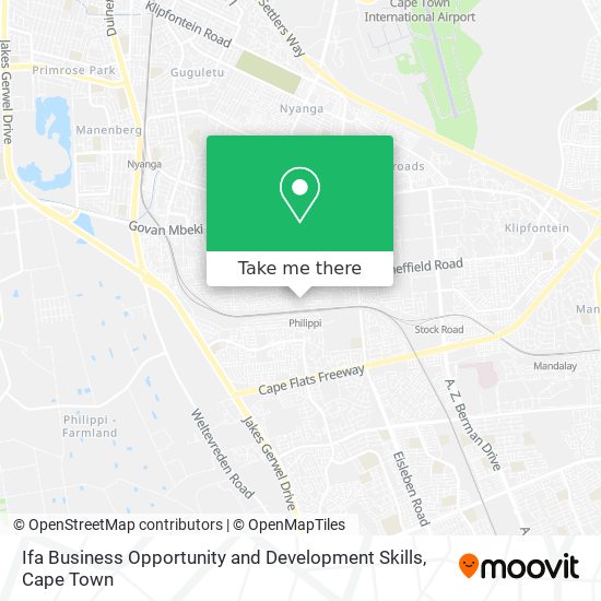 Ifa Business Opportunity and Development Skills map