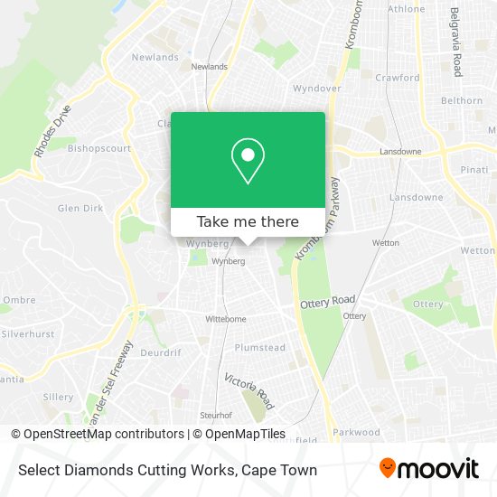 Select Diamonds Cutting Works map