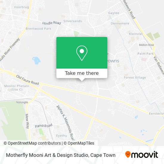 Motherfly Mooni Art & Design Studio map