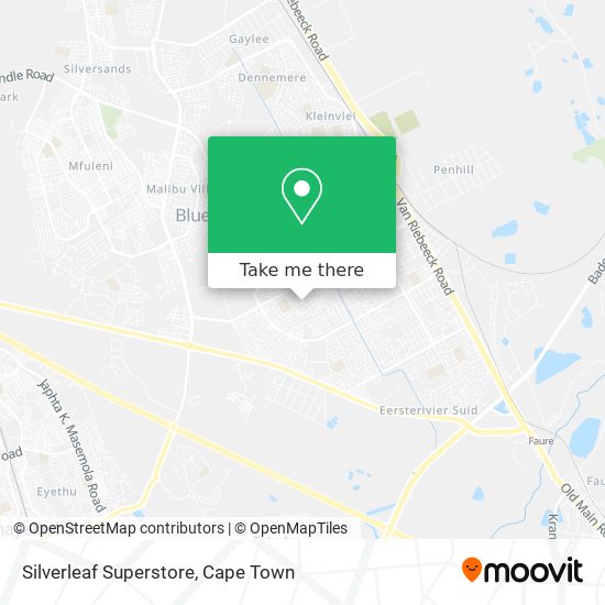 Silverleaf Superstore map