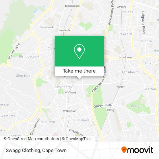 Swagg Clothing map