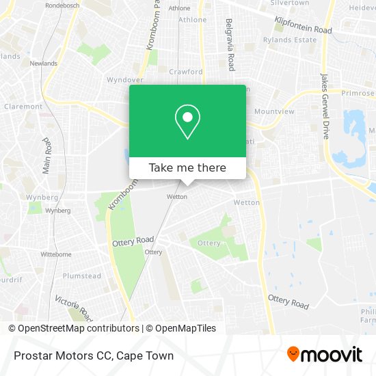 Prostar Motors CC map