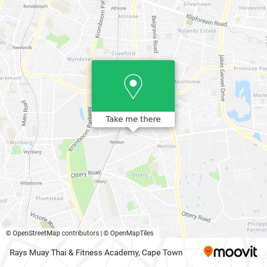 Rays Muay Thai & Fitness Academy map