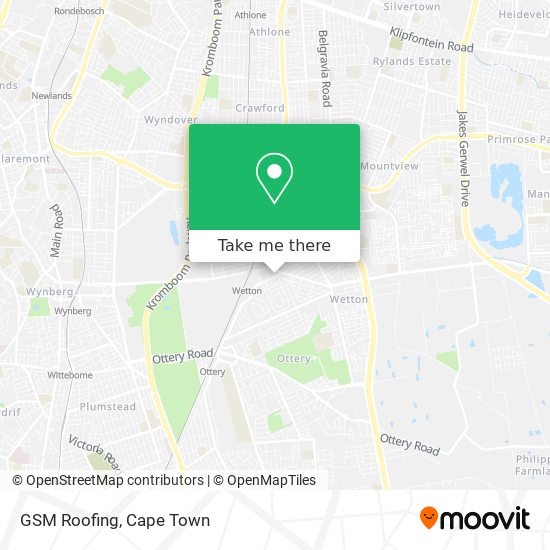GSM Roofing map