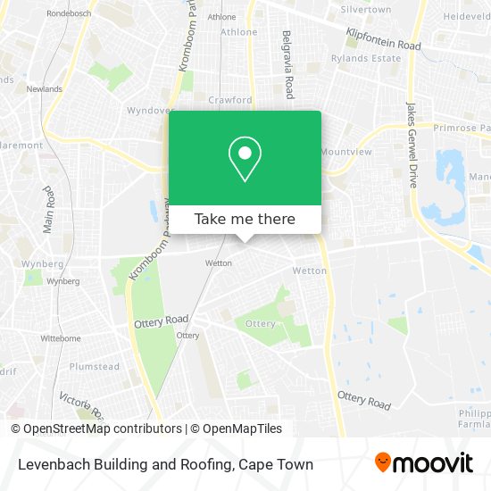 Levenbach Building and Roofing map