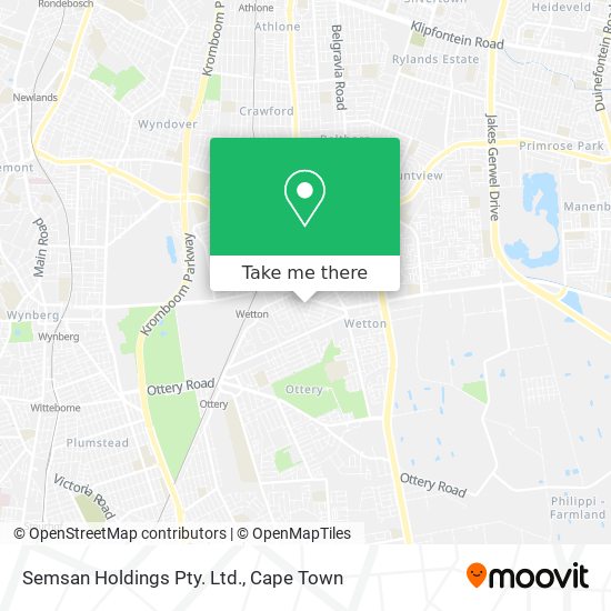 Semsan Holdings Pty. Ltd. map
