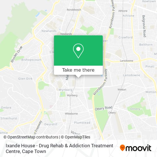 Ixande House - Drug Rehab & Addiction Treatment Centre map