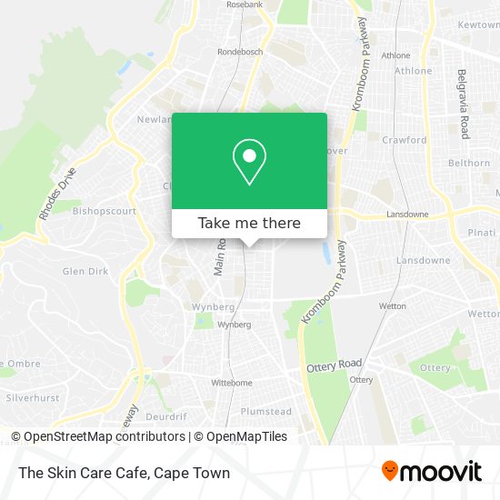 The Skin Care Cafe map