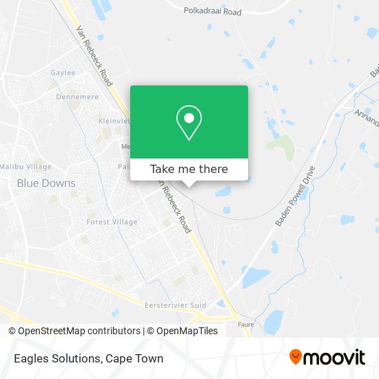 Eagles Solutions map