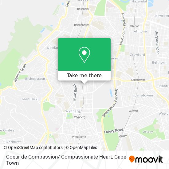 Coeur de Compassion/ Compassionate Heart map