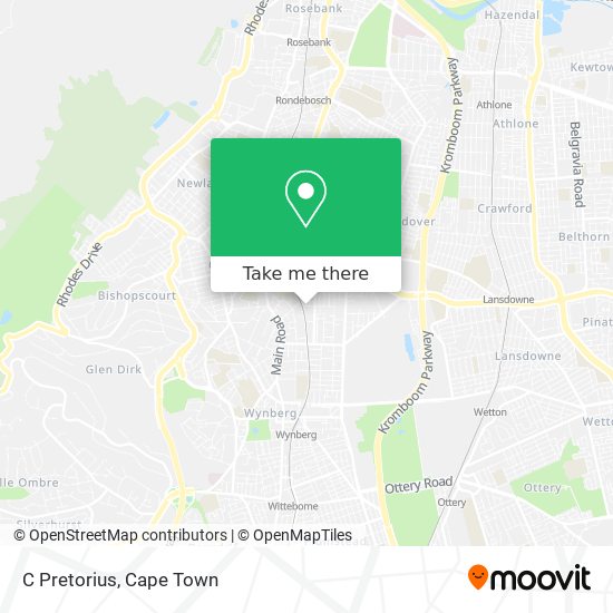 C Pretorius map