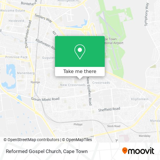 Reformed Gospel Church map