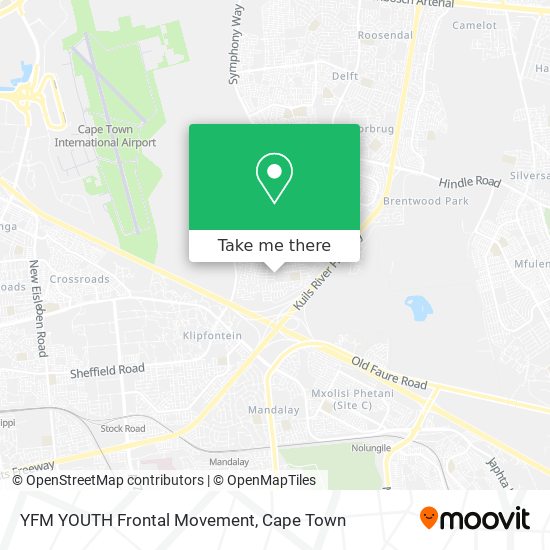 YFM YOUTH Frontal Movement map