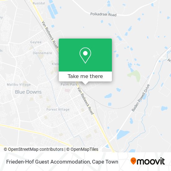 Frieden-Hof Guest Accommodation map