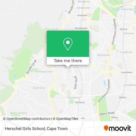 Herschel Girls School map