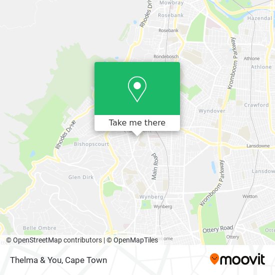 Thelma & You map