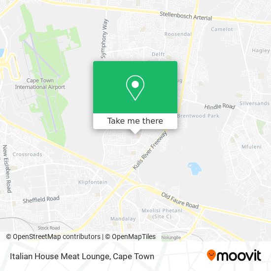 Italian House Meat Lounge map