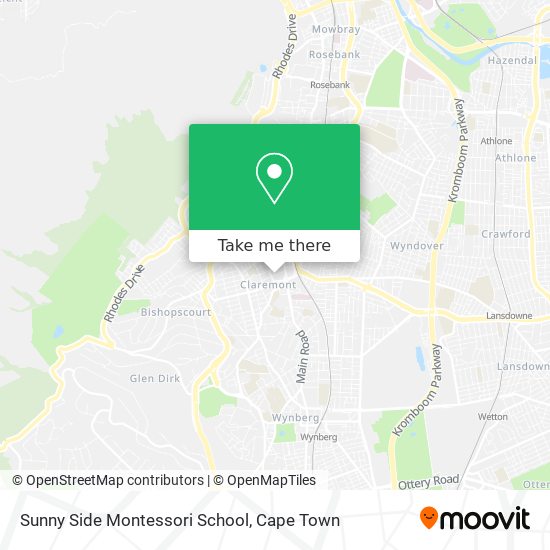 Sunny Side Montessori School map