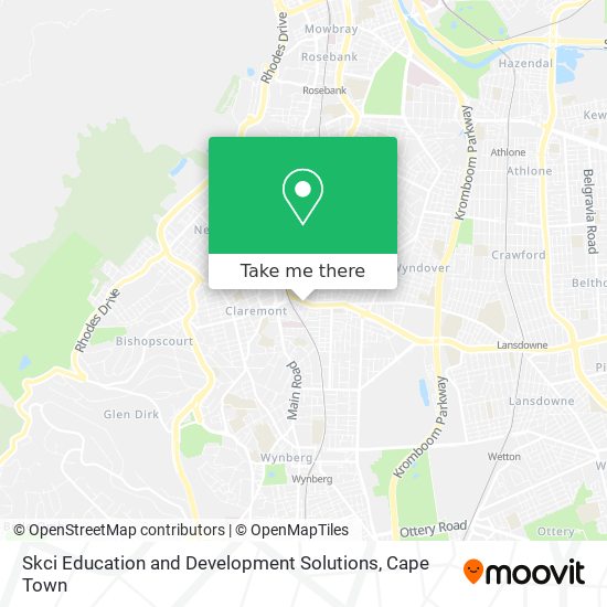 Skci Education and Development Solutions map