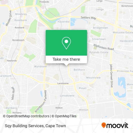 Sqy Building Services map